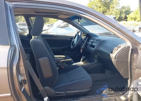 2005 Honda Civic Ex z USA, uszkodzony, nr VIN 1HGEM22025L021085